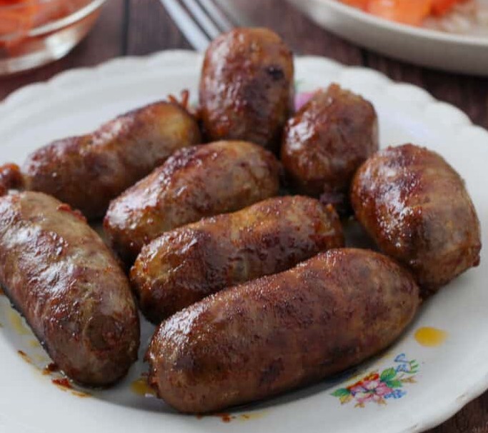 Sweet Longganisa (필리핀 달콤 소시지) - 200g