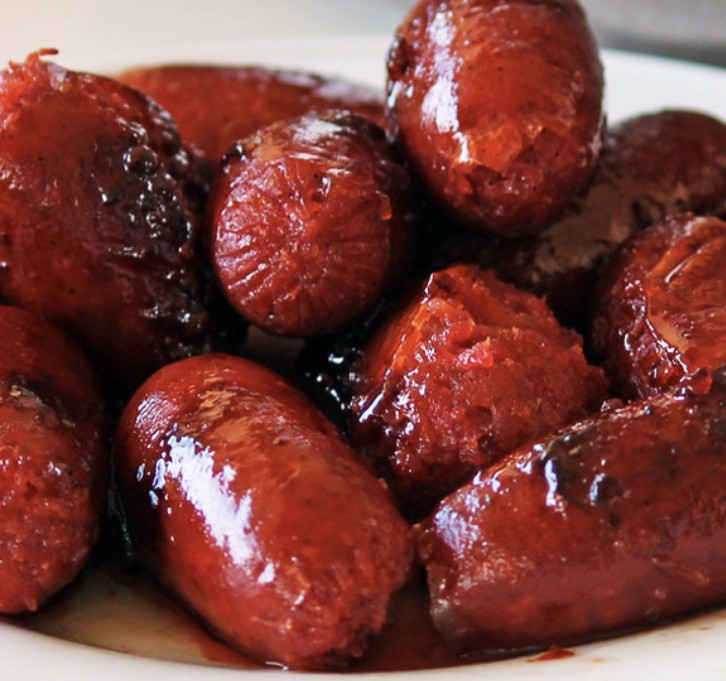 Garlic Longganisa (필리핀 마늘 소시지) - 200g